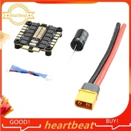 [Hot-Sale] BLS-60A 4in1 ESC HV 3-6S FPV Brushless ESC 30.5x30.5mm BLHELI-S for RC FPV 7inch-10inch F