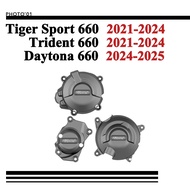 PSLER For Triumph Trident 660 Trident660 Tiger Sport 660 Daytona 660 Daytona660 Engine Cover Engine 