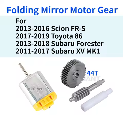 For Scion FR-S Toyota 86 Subaru Forester XV Car Parts Side Raerview Mirror Fold DC Motor Power Gear