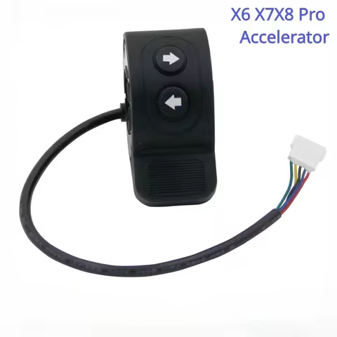 Scooter Left and Right Turn Throttle Thumb Accelerator X6X7X8 Pro Speed Control Knob Speed Controlle