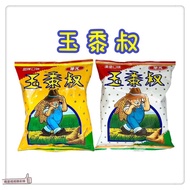 [Issue An Invoice Taiwan Seller] May Huayuan Food Uncle Jade Millet 50g Burger Flavor Sweet Spicy Snacks Biscuits Potato Chips Night Supper Must-Have