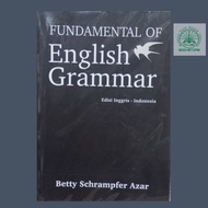 Fundamental Of English Grammar - English Indonesian Edition - Betty Schrampfer Azar Bukumusi Ori