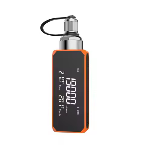 Elitech Digital VGW-Mini Micro Vacuum Gauge Hand Tool for Refrigeration Tool Parts Digital Vacuum Me