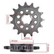 Big Picture: 525-15T 20Crmnti Honda Gear Steel