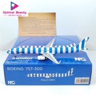 NG Models 1:400 神鹰航空B757-300 D-ABOI D-ABOJ D-ABOL D-ABOM