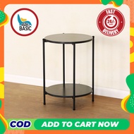 Modern Wooden Side Table – Oak – 56.5×43.3×56.8 cm