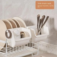 Home Kitchen Sink Storage Rack Hanging Basket Draining Cup Holder Accessories Drain Basket Small Item Storage