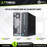 HP EliteDesk / ProDesk SFF Intel i3 i5 4th Gen Slim Desktop PC Computer