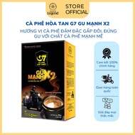G7 3in1 Gu Manh X2 Trung Nguyen Legend Milk Instant Coffee - Box of 12 packs