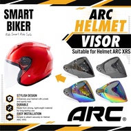 Visor ARC XRS Original Replacement Helmet Visor Ready Stock Malaysia
