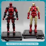 Marvel Legends Iron Man Deadpool Gk FigureBattle Armor Joints Movable Movie Action Figure Collectibl