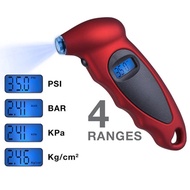 LCD Digital Tire Tyre Air Pressure Gauge Tester Tool Tyre Tools For Car Auto
