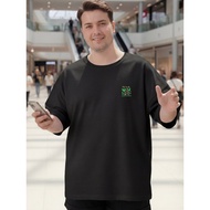 2S079 [AIYOU] Lelaki Baju T Shirt Men Tshirt XL-5XL   Plus Size T-shirts Korean Style Tshirt Clothes