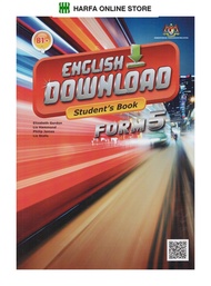 Buku Teks  B1+ English Download Students Book Form 5 KSSM ( TB FORM 5 )