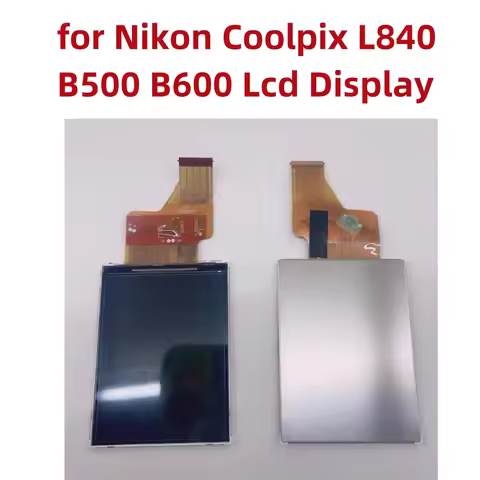 Alideao-New inner Original LCD Display Screen for Nikon Coolpix L840 B500 B600 Digital Camera With b
