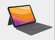 LOGITECH 羅技 Combo Touch - iPad Air 11"(M4/M3/M2)鍵盤護殼配備觸控板