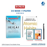 [ECONOMIC PACKAGE] IKIGAI - ATOMIC HABIT (Special Bonus)
