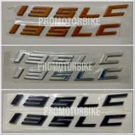 VISS YAMAHA 135LC FI V8 LC135 V8 Fi LC V8 FUEL INJECTION SPECIAL EDITION SE 3D LOGO SET EMBLEM TIMBU