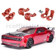 HNR H9802 PANTHER 1/10 Drift RC Car Upgraded Parts Metal Rear Axle Seat Steering Arm Mount C Hub Blo