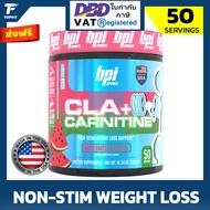 BPI Sports CLA + CARNITINE 50 Servings - Watermelon Freeze ตัวช่วยลดไขมัน ลดน้ำหนัก ไม่มีคาเฟอีน