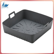[gouyu77.vn] 23cm/9Inch Square Large Silicone Air Fryer Liners Mold for  Air Fryer 6-8QT Reusable Ai