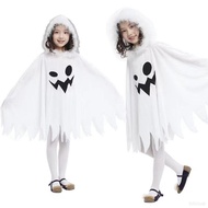 4-12 Years Old Halloween Kids Witch Wizard Vampire-Cloak Cosplay Costume Cape for Kids Girl