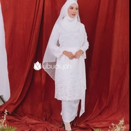 Baju Kurung Hanna | Gaun Pengantin Muslimah