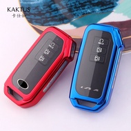 MOOGU KIA EV6 / EV9 / K5 Keyless Remote Car Key TPU Full Protection Key Cover Casing