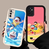 YZ-75 Doraemon Nobita Shockproof Casing for Samsung A25 A15 A24 A04s A34 A16 A14 A05S A35 5G
