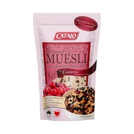 CATALO All Natural Muesli (340g x 3packs) - Cranberries and Wild Blueberries