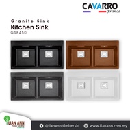 CAVARRO Granite Sink GS8450
