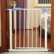 BabySafe 免打孔自動回門兒童安全BB門欄圍欄 | 65-72cm 闊度適用| 寵物隔離欄 - 藍色細碼