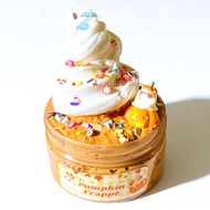 ZENIN Pumpkin Frappe Butterfizz Slime