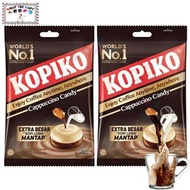 Kopiko - 【2 件】金裝特滑Cappuccino牛奶咖啡糖 175G 《平行進口》(8996001330739_2)