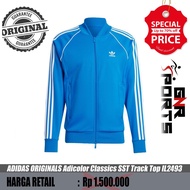 Adidas ORIGINALS Adicolor Classics SST Track Top Jacket Men Blue IL2493 100% Original