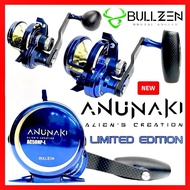 24"Bullzen Anunaki Alien’s Creation Jigging Reel (free gift 🎁 Jig 2pcs)