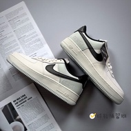 Sneakers Cram School NIKE AIR FORCE 1 GORE-TEX Waterproof White Black Mint Men Retro Casual Shoes CK