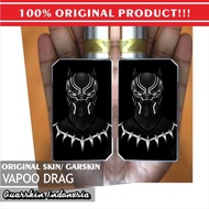 Original! Skin / Garskin Mod Vape Voopoo Drag - Black Panther