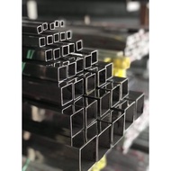 SUS304 STAINLESS STEEL SQUARE PIPE (HOLLOW)(3 FEET)(36 INCH)(1 METRE)(3 KAKI)