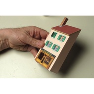 87 scale cake shop papercraft pattern sheet (3OP-E10)