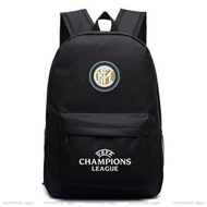 BST Balo đi học in Logo Champions League Juventus Liverpool Hotspur Chelsea Real Madrid Manchester U