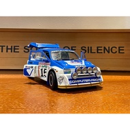 SunStar SunStar 1/18 Alloy Car Model 1986 Master MG Metro 6R4 Rally Championship Car Loose-Packed Ca