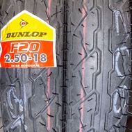DUNLOP TYRE F20 250-18 M/C 40L