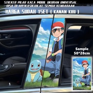 New 2025 Sticker Pillar Kereta / Car Pillar Sticker / Sticker Pintu Kereta / Sticker Car Door Sticke