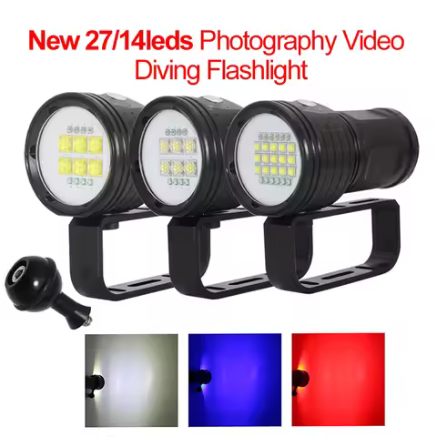 XHP70 XHP90 LED Diving Flashlight Photography Video light underwater 100m waterproof XM L2 led Divin