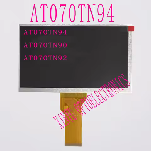 Original 7 Inch LCD Touch Screen Panel AT070TN94 AT070TN92 AT070TN92 V.X AT070TN90 Car DVD Navigatio