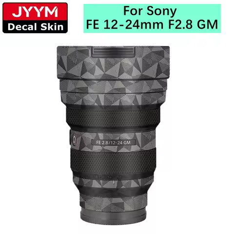 Lens Sticker For Sony FE 12-24mm F2.8 GM Decal Skin Vinyl Wrap Film Anti-Scratch Protector Coat SEL1
