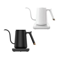 TIMEMORE泰摩 | 魚Smart電子溫控細咀咖啡手沖壺 600ml (黑/白, 220V 香港插頭)【1年保養】