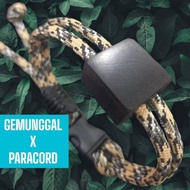 BUKIT'S GEMUNGGAL BRACELET × ATWOOD PARACORD 550