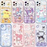Lovely Melody Kuromi Casing For Samsung Galaxy S26 Ultra S26 S25 Plus Ultra S25 FE A57 A56 A55 A17 5